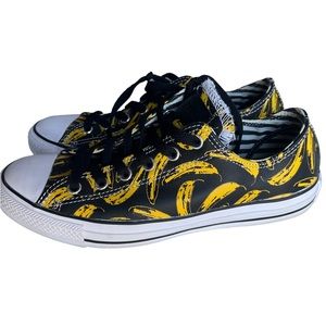 Andy Warhol x Converse Banana Sneakers